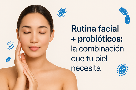 Rutina facial con probióticos | La combinación que tu piel necesita – Bioithas