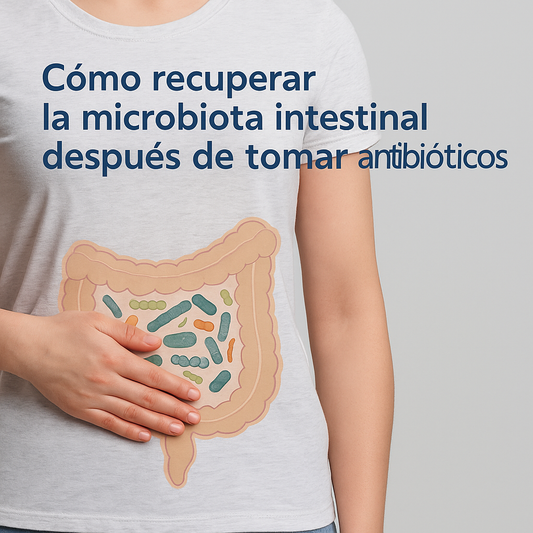 Cómo recuperar la microbiota intestinal tras antibióticos | Bioithas