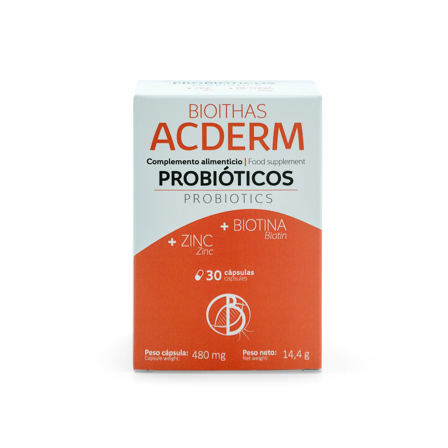 Bioithas ACDERM probiotics capsules