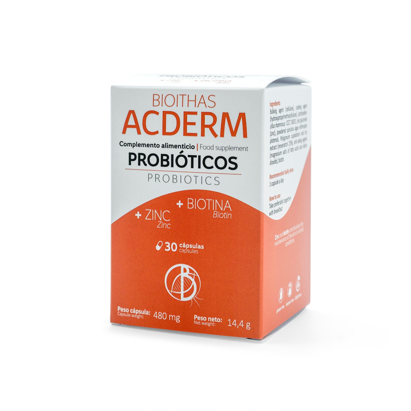Bioithas ACDERM probiotics capsules