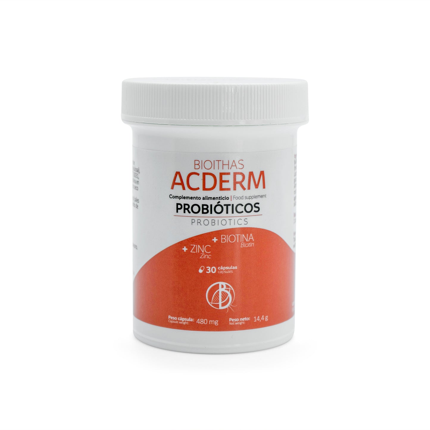 Bioithas ACDERM probiotics capsules