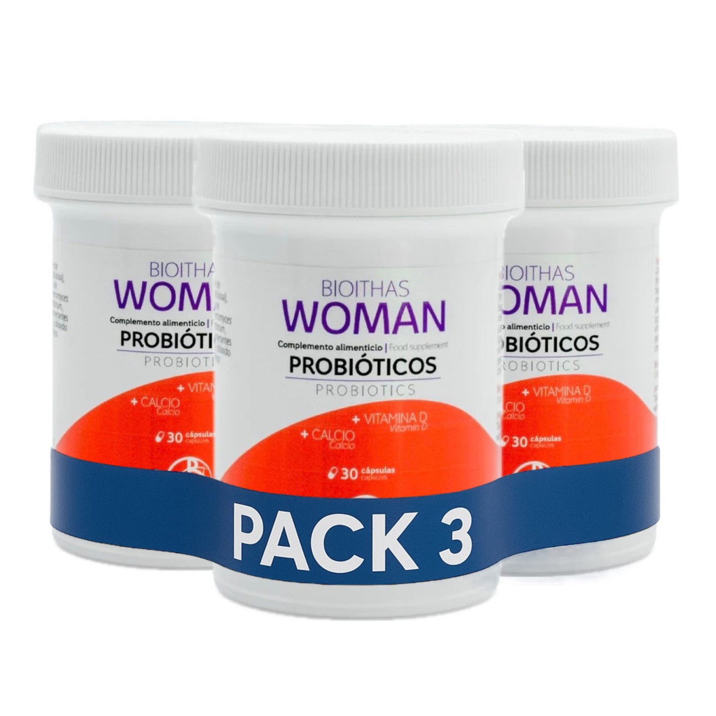 Bioithas Woman probiotics capsules