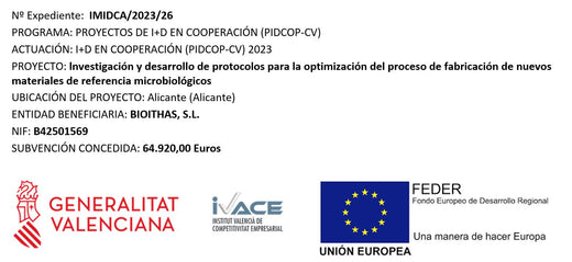 Subvención de IVACE para un Proyecto de I+D en Cooperación