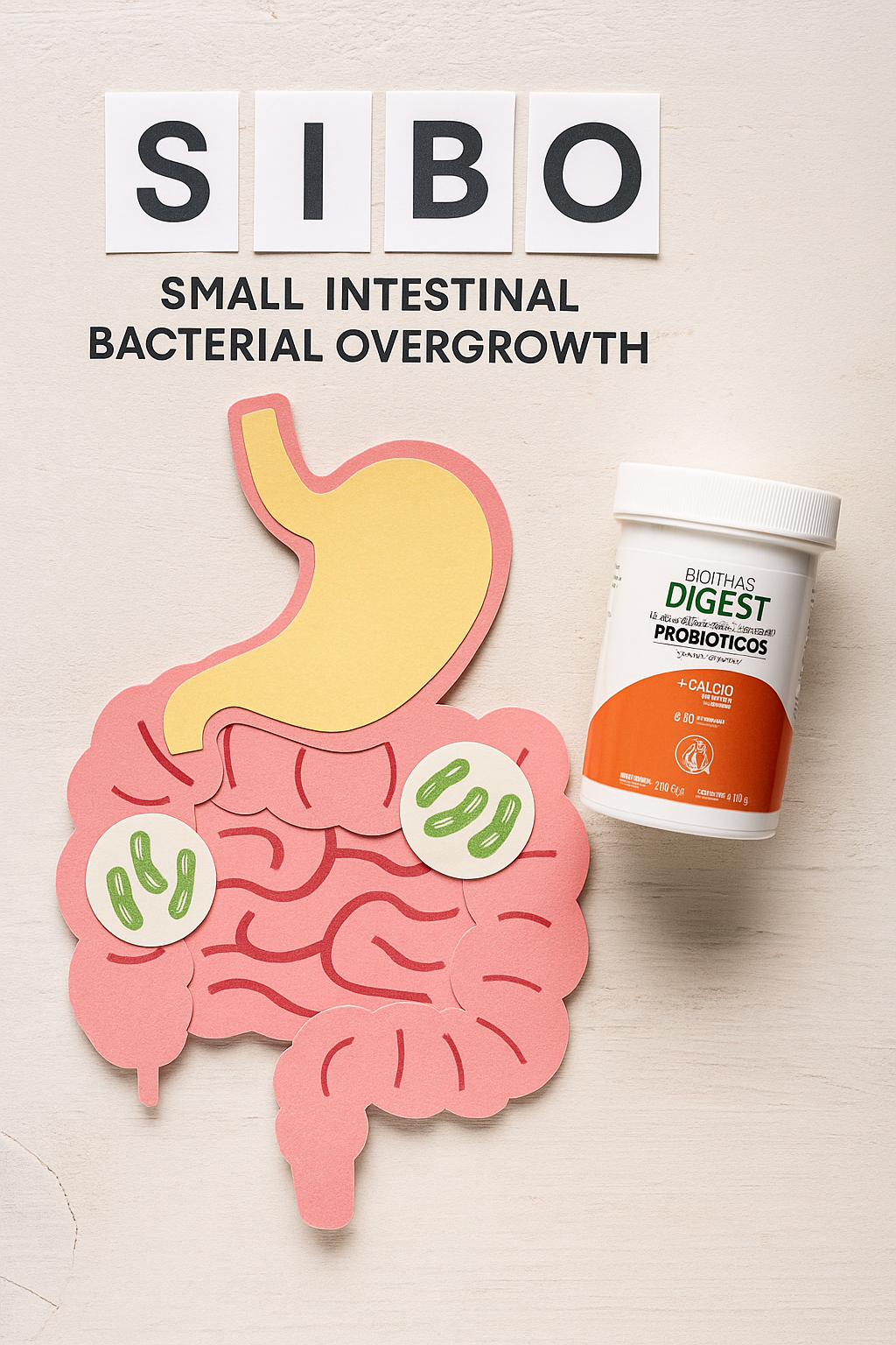SIBO: cómo afecta a tu digestión y cómo Bioithas Digest puede ayudarte a recuperar el equilibrio intestinal