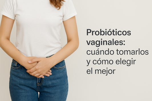 Probióticos vaginales: cuándo tomarlos y cómo elegir el mejor | Bioithas