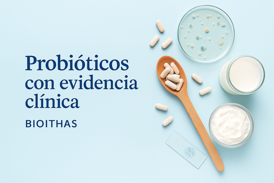 Probióticos con evidencia clínica | Bioithas