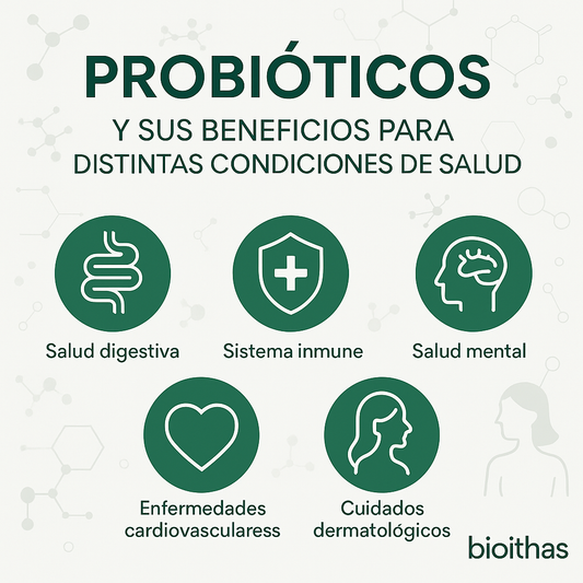 Probióticos y sus Beneficios para la Salud
