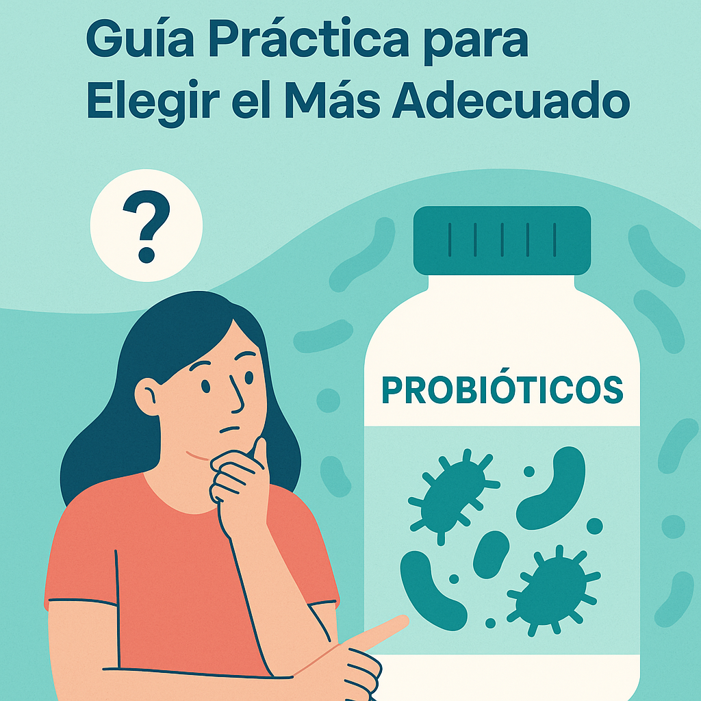 Cómo Comprar Probióticos: Guía Práctica para Elegir el Más Adecuado