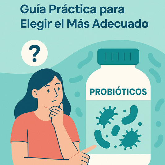 Cómo Comprar Probióticos: Guía Práctica para Elegir el Más Adecuado