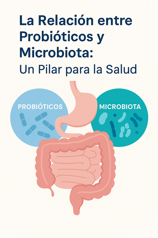 La Relación entre Probióticos y Microbiota: Un Pilar para la Salud