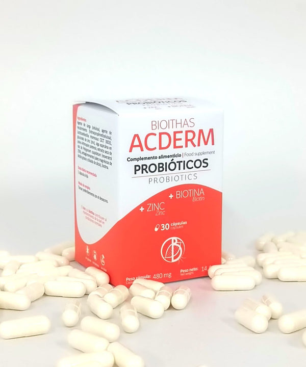 Bioithas ACDERM probiotics capsules
