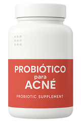 Probiótico para el Acné