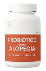 Probiótico para Alopecia