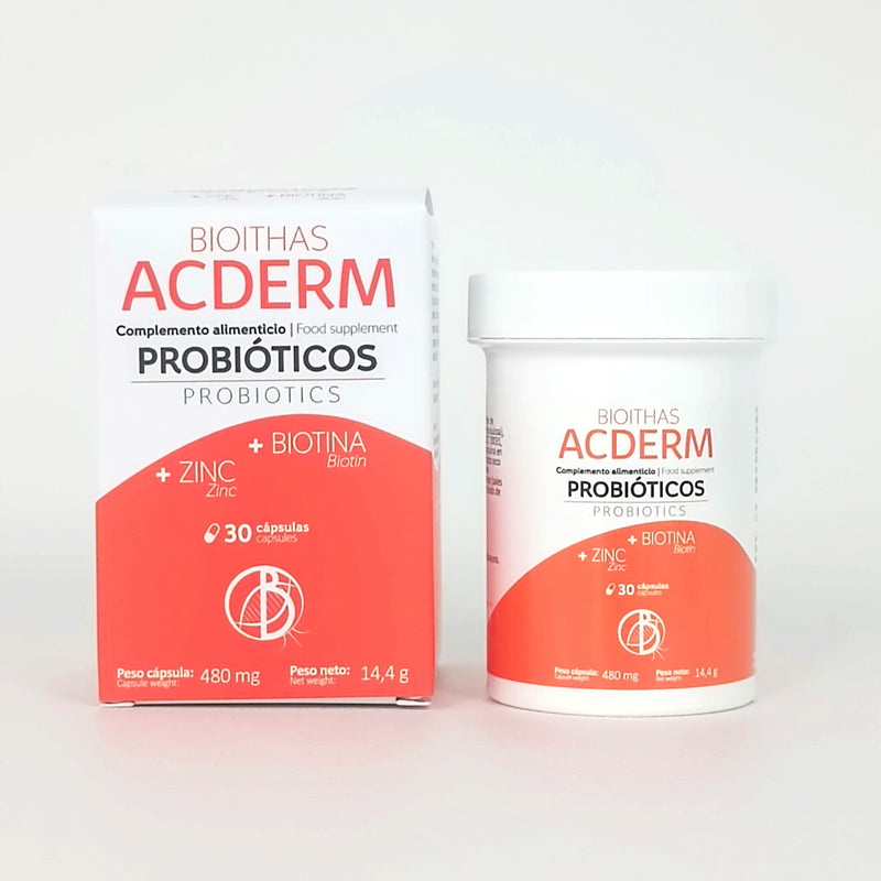 Bioithas ACDERM probióticos cápsulas