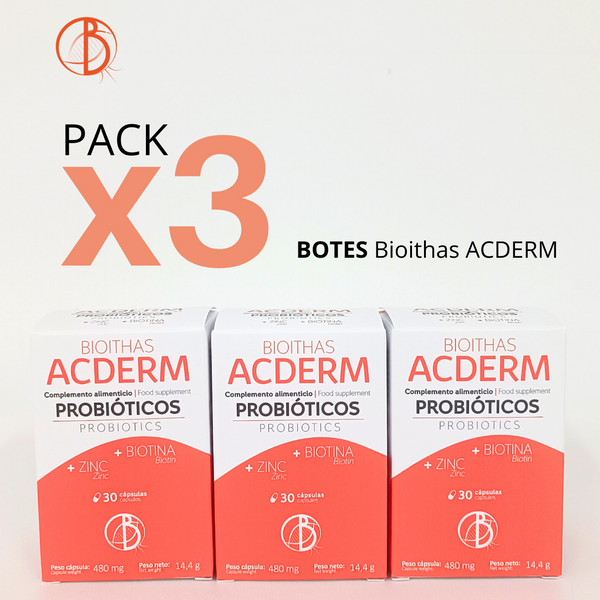 Bioithas ACDERM – Pack 3 meses