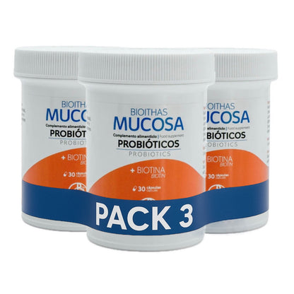 Bioithas Mucosa – Pack 3 months