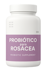 Probiótico para Rosácea