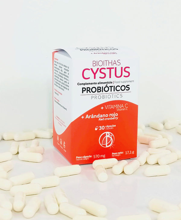Bioithas Cystus probióticos cápsulas