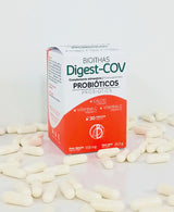 Bioithas Digest-COV probióticos cápsulas
