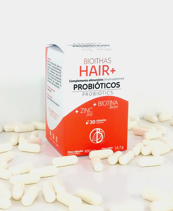 Bioithas Hair+ – Pack 3 months