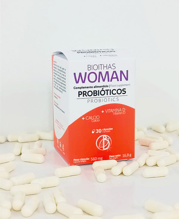 Bioithas Woman probióticos cápsulas