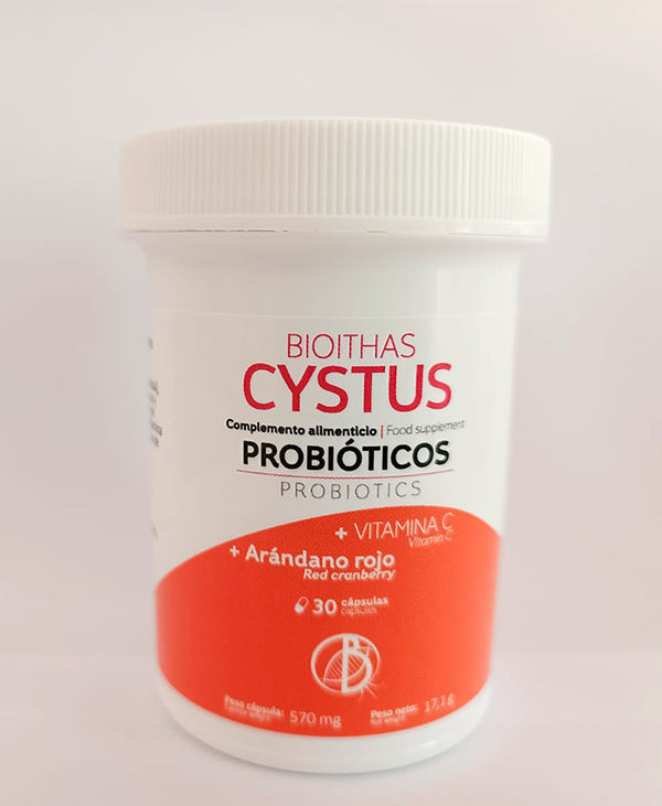 Bioithas Cystus probiotics capsules