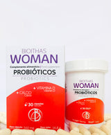 Bioithas Woman probióticos cápsulas