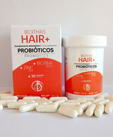 Bioithas Hair+ probióticos cápsulas