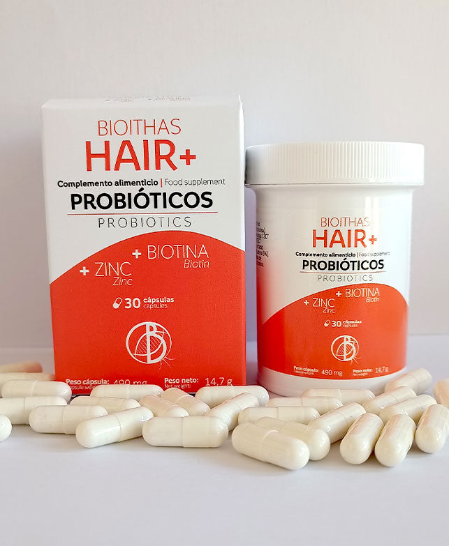 Bioithas Hair+ – Pack 3 meses