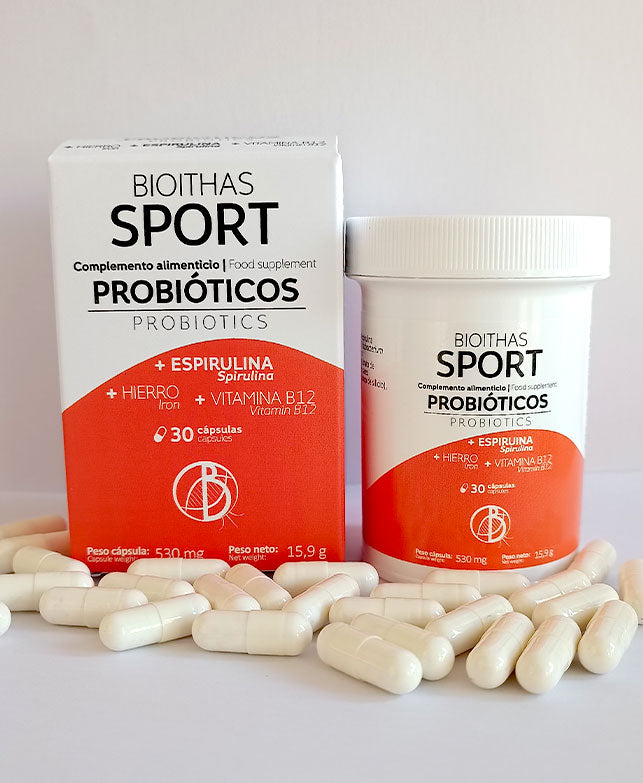 Bioithas Sport probiotics capsules