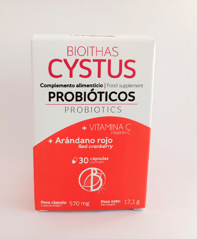 Bioithas Cystus probióticos cápsulas