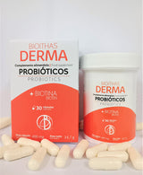 Bioithas Derma probióticos cápsulas