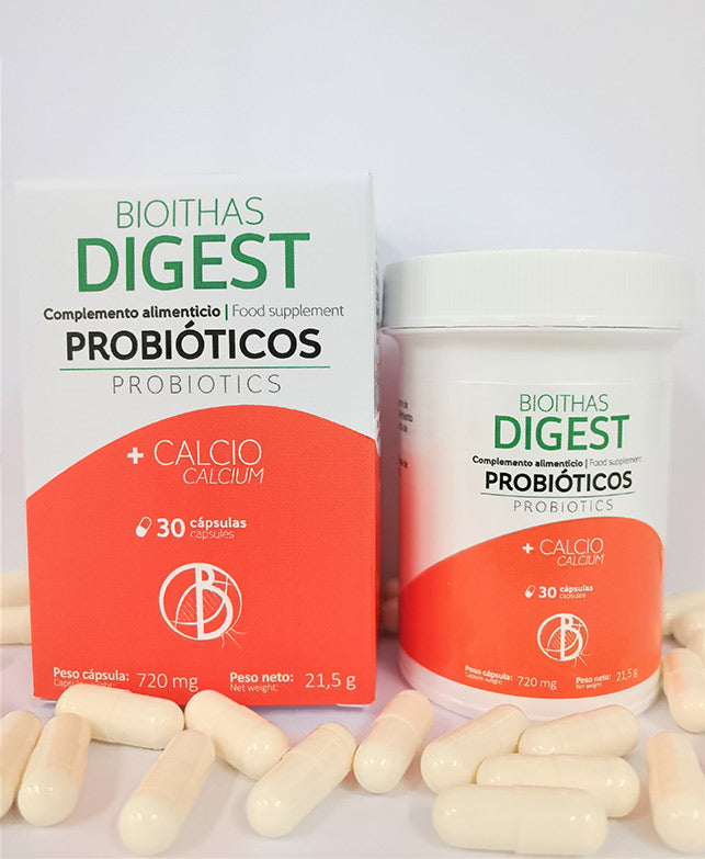 Bioithas Digest probióticos cápsulas