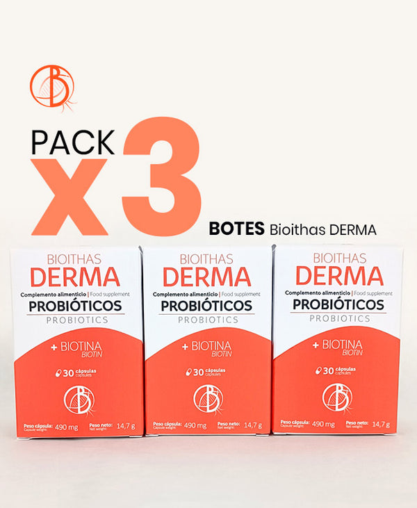 Bioithas Derma – Pack 3 meses