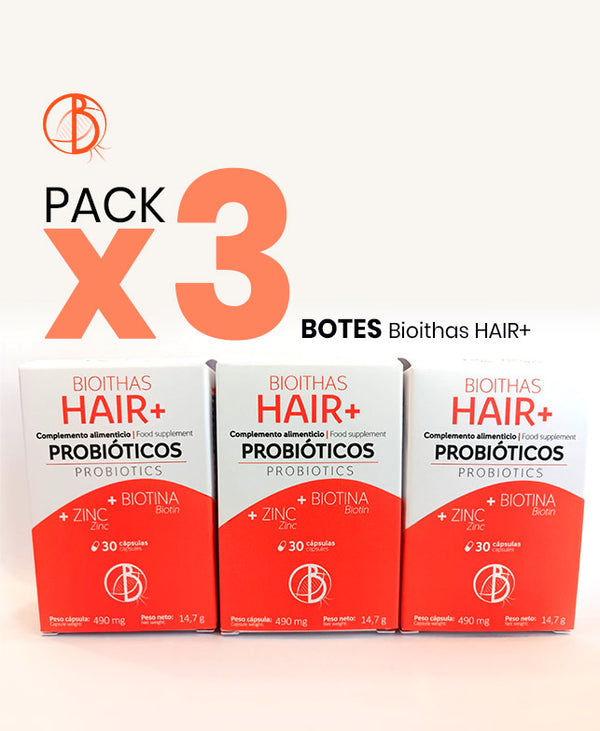 Bioithas Hair+ – Pack 3 months