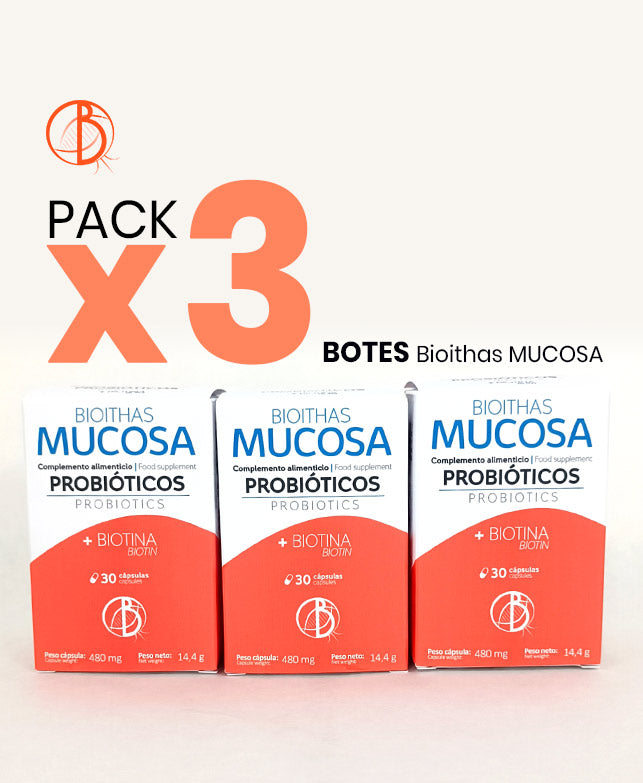 Bioithas Mucosa - Pack 3 meses