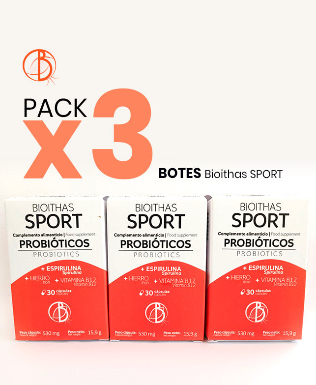 Bioithas Sport – Pack 3 meses